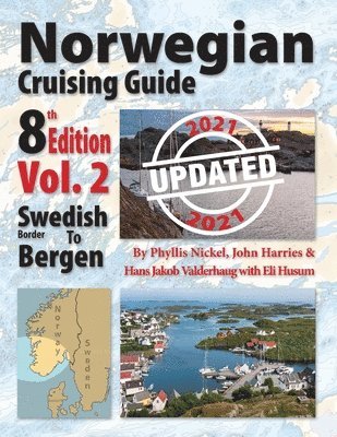 bokomslag Norwegian Cruising Guide Vol 2-Updated 2021
