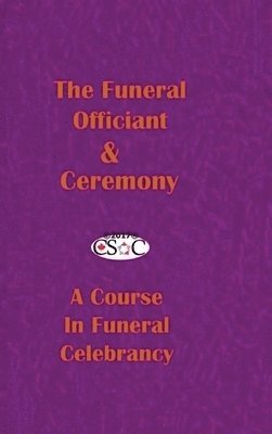 bokomslag Funeral Officiant & Ceremony