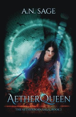 A. N. Sage, A N Sage - AetherQueen, Häftad
