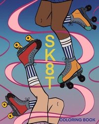 bokomslag Sk8t Coloring Book