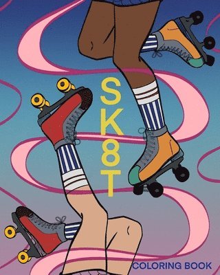 Sk8t Coloring Book 1