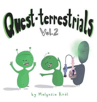 bokomslag Quest-terrestrials Vol. 2