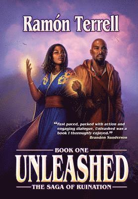Ramón Terrell, Ramón - Unleashed, Inbunden