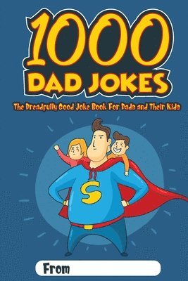 bokomslag Dad Jokes Book