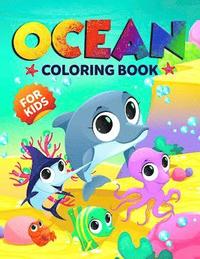 bokomslag Ocean Coloring Book