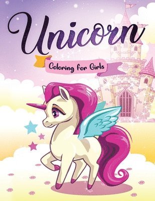 Unicorn Coloring Book 1