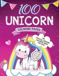 bokomslag Jumbo Unicorn Coloring Book