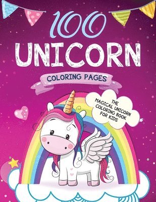 Jumbo Unicorn Coloring Book
