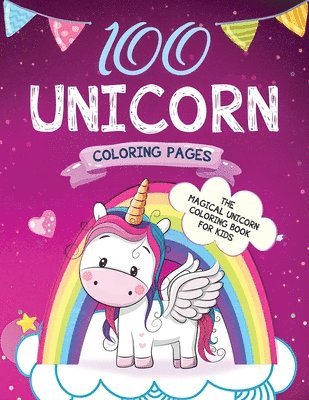 Jumbo Unicorn Coloring Book 1