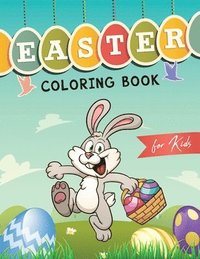 bokomslag Kids Easter Coloring Book
