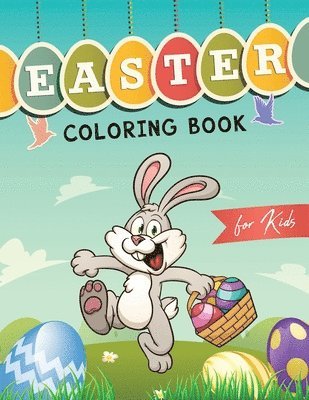 bokomslag Kids Easter Coloring Book