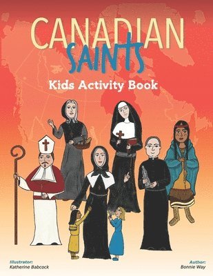 Canadian Saints Kids Activity Book 1