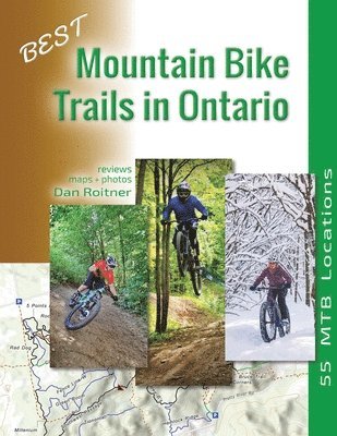 bokomslag Best Mountain Bike Trails in Ontario