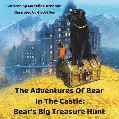 The Adventures Of Bear In The Castle: Bear's Big Treasure Hunt 1