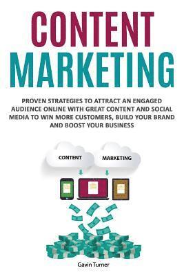 Gavin Turner - Content Marketing, Häftad