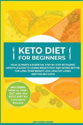 Amy Maria Adams - Keto Diet for Beginners, Häftad