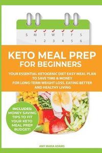 bokomslag Keto Meal Prep for Beginners