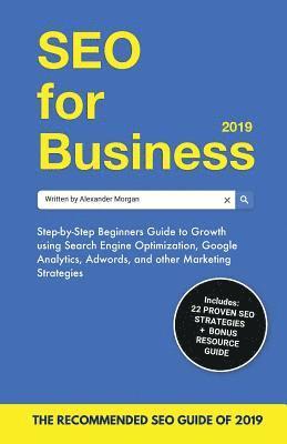 bokomslag SEO for Business 2019