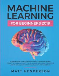 bokomslag Machine Learning for Beginners 2019