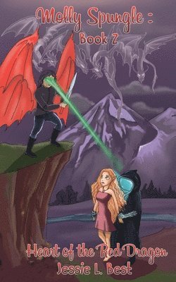 Book Design Team Goran - Molly Spungle: Book 2: Heart of the Red Dragon, Häftad