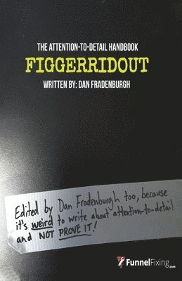 bokomslag Figgerridout: The Attention-To-Detail Handbook