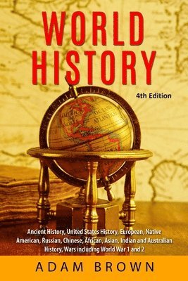 Adam Brown - World History, Häftad