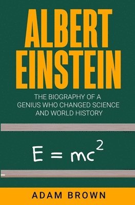 Adam Brown - Albert Einstein, Häftad