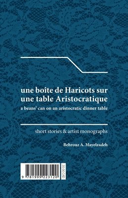 A beans can on an aristocratic dinner table