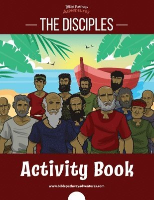 bokomslag The Disciples Activity Book