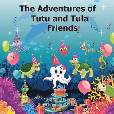 Adventures of Tutu and Tula. Friends