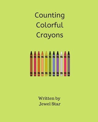 Jewel Star - Counting Colorful Crayons, Häftad