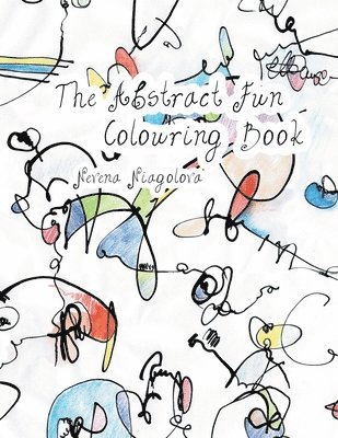 The Abstract Fun Colouring Book 1