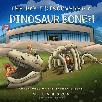 The Day I Discovered a Dinosaur Bone?! 1