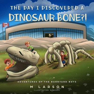 Day I Discovered a Dinosaur Bone?!