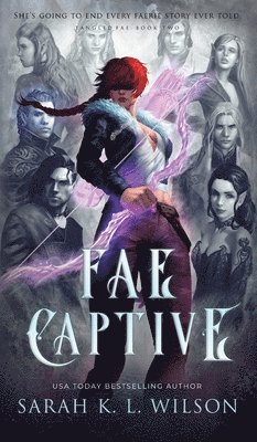 bokomslag Fae Captive