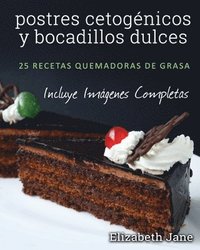 bokomslag postres cetogenicos y bocadillos dulces