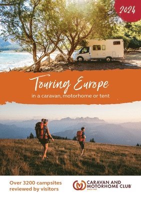 Caravan and Motorhome Club, Karla Harris - Touring Europe 2024, Häftad