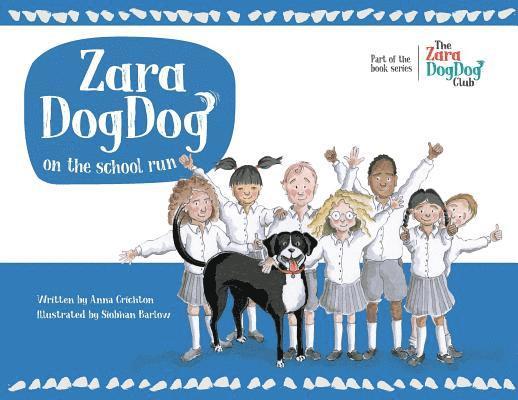 Zara DogDog on the school run 1