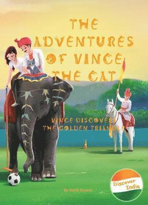 bokomslag The Adventures of Vince the Cat