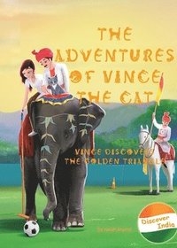 bokomslag The Adventures of Vince the Cat: Vince Discovers the Golden Triangle