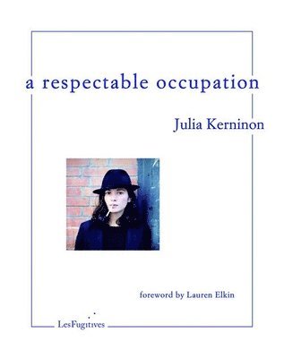 A Respectable Occupation 1