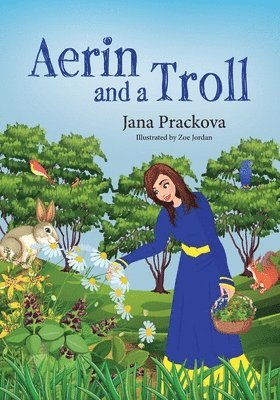 Aerin and a Troll 1