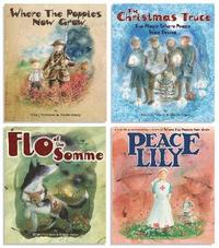 bokomslag Where The Poppies Now Grow - The Complete Collection of 4 Books