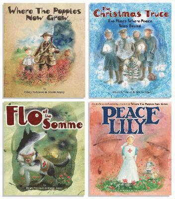 Where The Poppies Now Grow - The Complete Collection of 4 Books 1