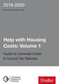 bokomslag Help With Housing Costs: Volume 1