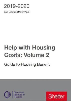 Help With Housing Costs: Volume 2 1
