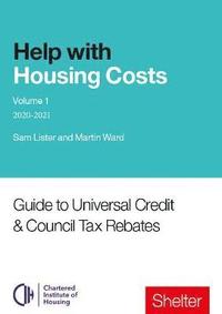 bokomslag Help With Housing Costs: Volume 1