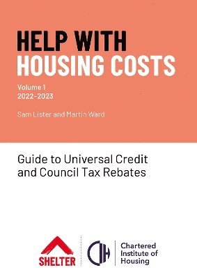 Help with Housing Costs: Volume 1 1