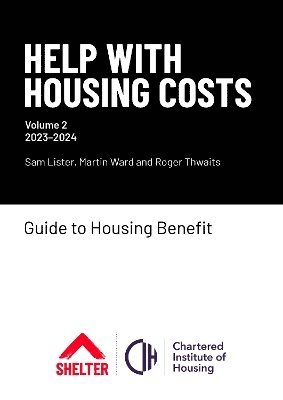 Help with Housing Costs: Volume 2 1