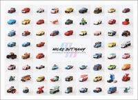 bokomslag Micro but Many: an unofficial Micro Machines collection